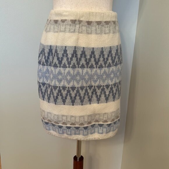 Vintage Express Wool Blend Skirt Size 7/8 - Picture 4 of 10